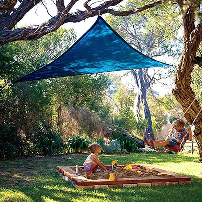 Shade Sails The Home Depot